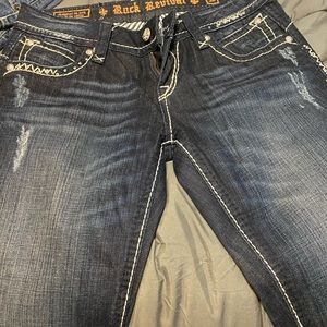 Rock revival jeans